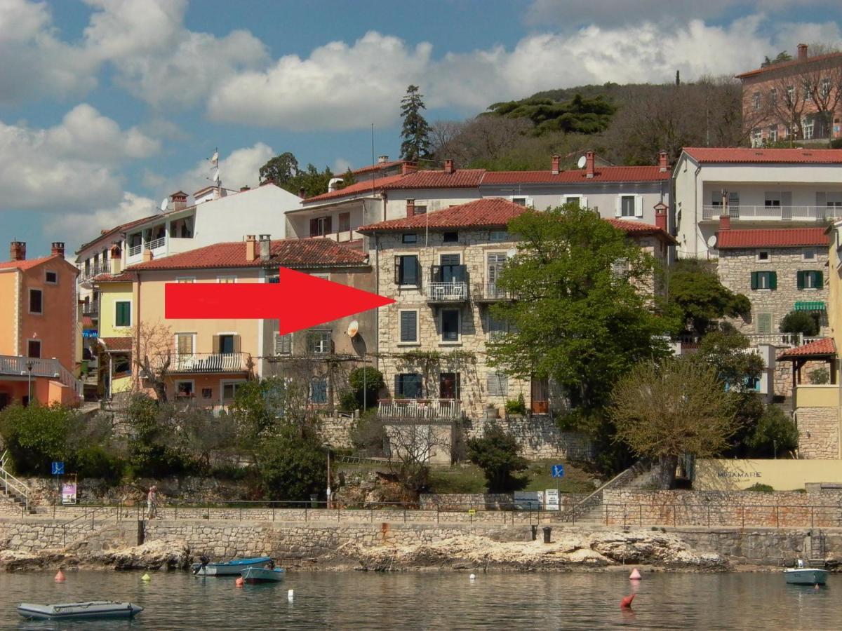 Beautiful Seaside 2 Bedroom Apartment Babina Rabac Exterior foto